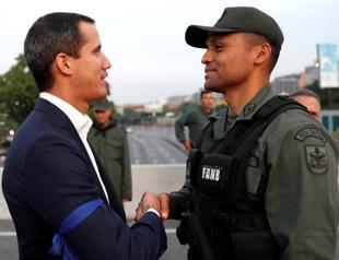 Venezuela’s Guaido in attempted coup against Maduro