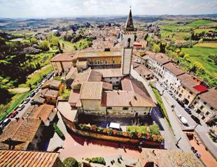 Tuscan paradise where da Vincis genius bloomed