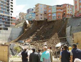 Risk-bearing constructions in Istanbul to be tackled