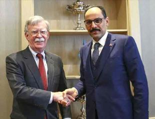 Turkish, US top officials discuss Russian S-400 system