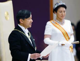 Emperor Naruhito ascends throne in Japan