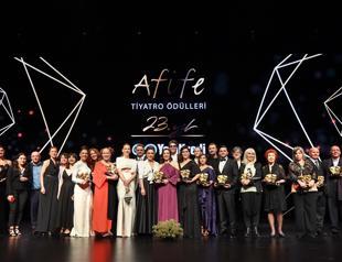 Afife Theater Awards presented in Istanbul