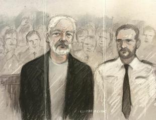 Julian Assange sentenced to 50 weeks