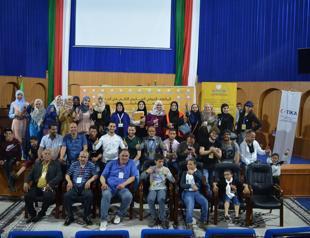 Turkish aid agency distributes wheelchairs in Algeria