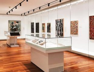 Istanbul Modern collection at Istanbul Airport