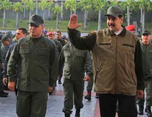 Maduro exhorts Venezuela military to fight ‘any coup plotter’