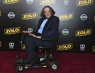 Actor Peter Mayhew, Chewbacca in Star Wars saga, dead at 74