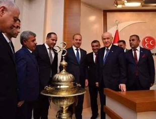 MHP leader cites People’s Alliance as the defender of Turkey