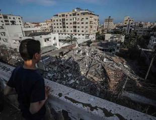 Turkey strongly condemns Israeli attack on Anadolu Agency office in Gaza Strip