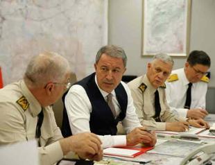 Ankara backs Turkish Cypriots rights in E. Mediterranean: Defense Minister