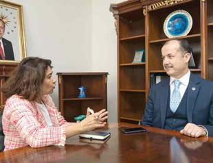 Turkey’s cultural diplomacy ‘has a humanitarian dimension’