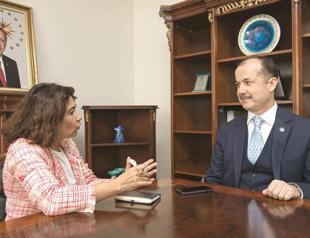 Turkey’s cultural diplomacy ‘has a humanitarian dimension’