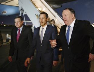 Pompeo makes unannounced trip to Iraq