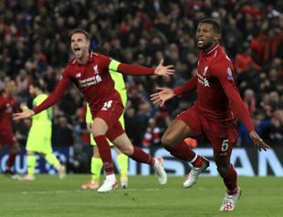 Liverpool ousts Barca in historic Champions League comeback