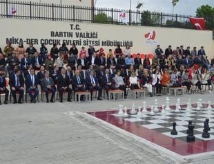 Charity opens children’s home in Turkey’s Bartın