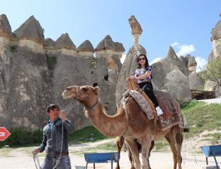 Cappadocia visitors up 27% in July