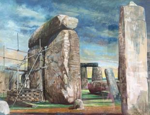 Missing piece of Stonehenge returns after 60 years