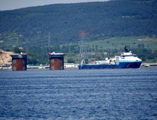 Towers of Çanakkale Bridge set to rise soon