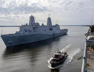 US sends naval strike group as tensions rise with Iran