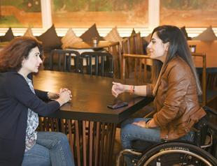 Societys pitying looks keep handicaps at home: Activist