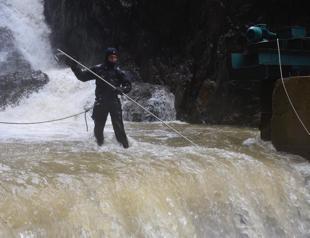 Search to rescue Turkish reporter continues