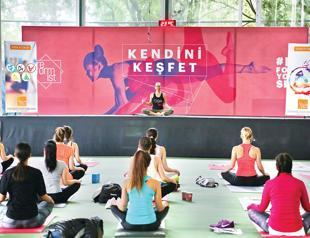 Healthy life festival in Istanbul