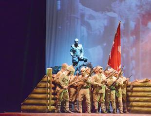 Opera celebrates 100th year of Atatürk’s arrival in Samsun