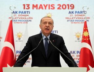 Erdoğan urges lawmakers to focus on Istanbul elections