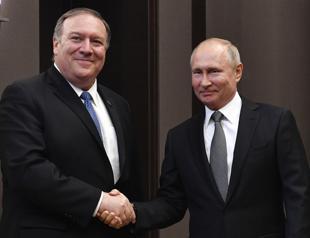 Pompeo says agreed with Putin on Syria progress