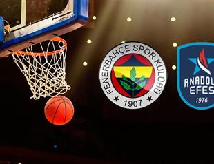 Fenerbahçe, Anadolu Efes face off for Euroleague final