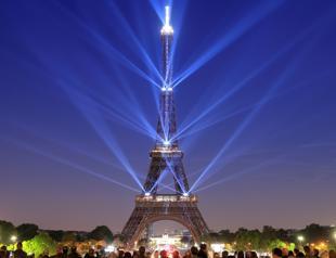 Eiffel Tower celebrates 130th birthday
