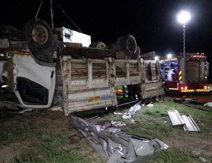 5 migrants die in road accident