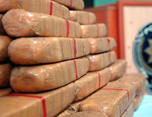 264 kg of drugs seized in capital since Jan