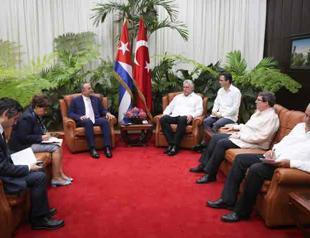 Turkey reitreates support to end embargo on Cuba