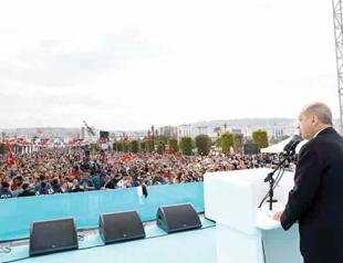 President Erdoğan vows to deliver 2023 targets ‘despite foreign interventions’