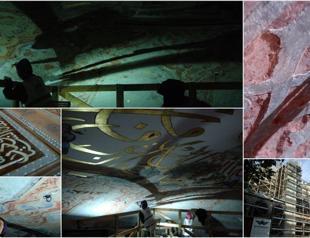 Iconic Blue Mosque goes through extensive restoration