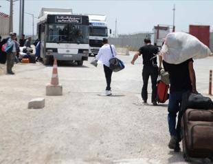 Syrians leaving Turkey for Eid al-Fitr
