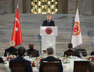 Erdoğan urges all citizens of Turkey to unite against ‘foreign threats’