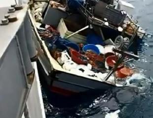 Three Turkish fishermen injured after Romanian coast guard opens fire