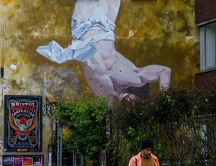 Banksys home city an urban canvas for elusive artist