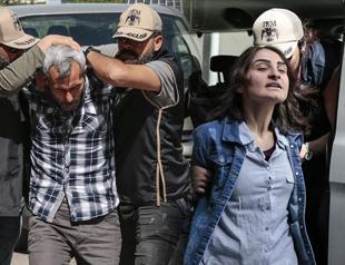 Suspects arrested after trying to forcibly enter parliament