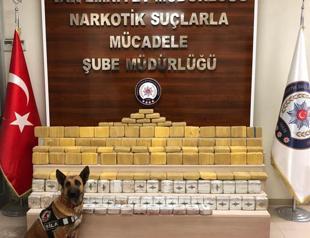 Over 125 kg of heroin seized in eastern Turkey