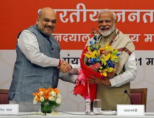 Modi promises inclusive India after stunning election win