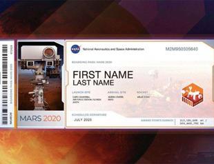 Turks dominate NASA campaign to send names to Mars