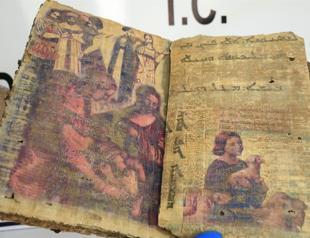 Security forces seize 1400-year-old book