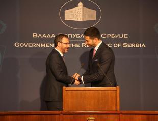 Serbian, Turkish lawmakers to play football match