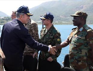 Turkey expects respect over E Mediterranean rights: Akar