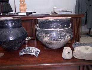 Turkish farmer finds 5,000-year-old artifacts on field