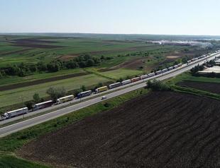 New system to decrease truck lines at borders