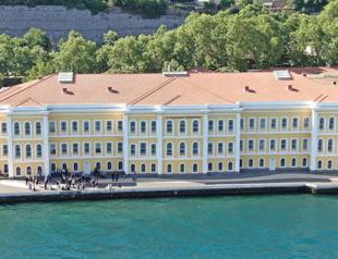 Historic Galatasaray University building’s restoration completed